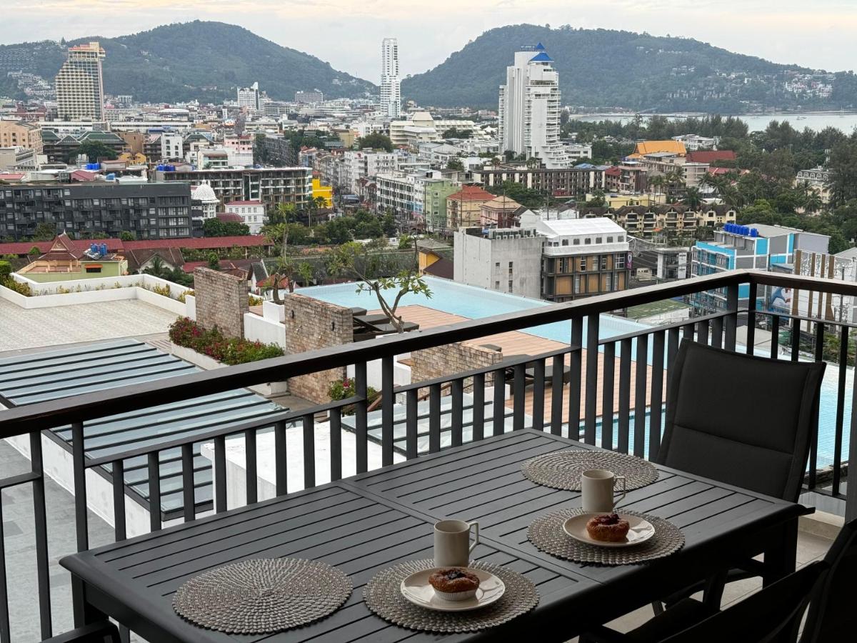 Bliss Patong - 2Br Sea View Condo - Roof Top Pool - 2