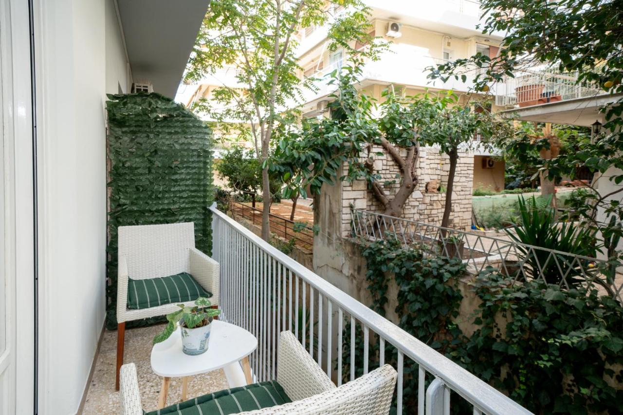 Sunlit Urban Oasis in Vibrant Palaio Faliro - 2