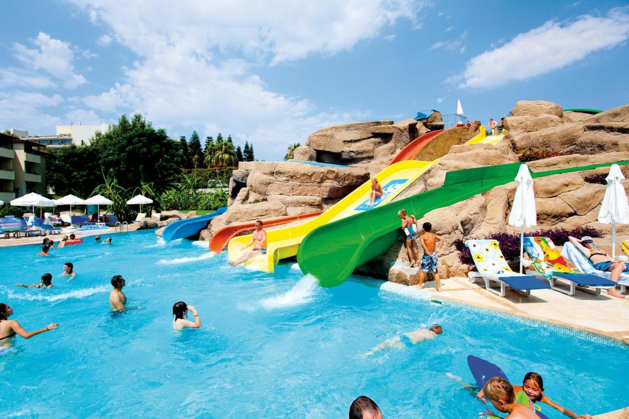 Park wodny: Melas Resort Hotel