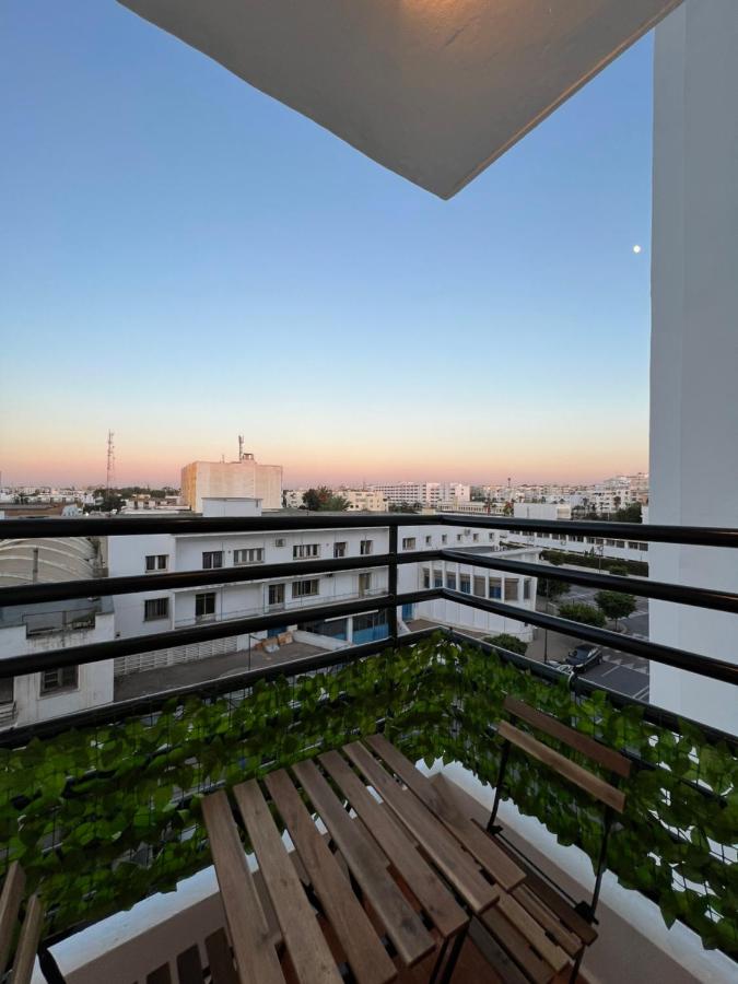 SUITOUISS - Agdal 1 - Appartement à 2 minutes de la gare de train TGV Rabat