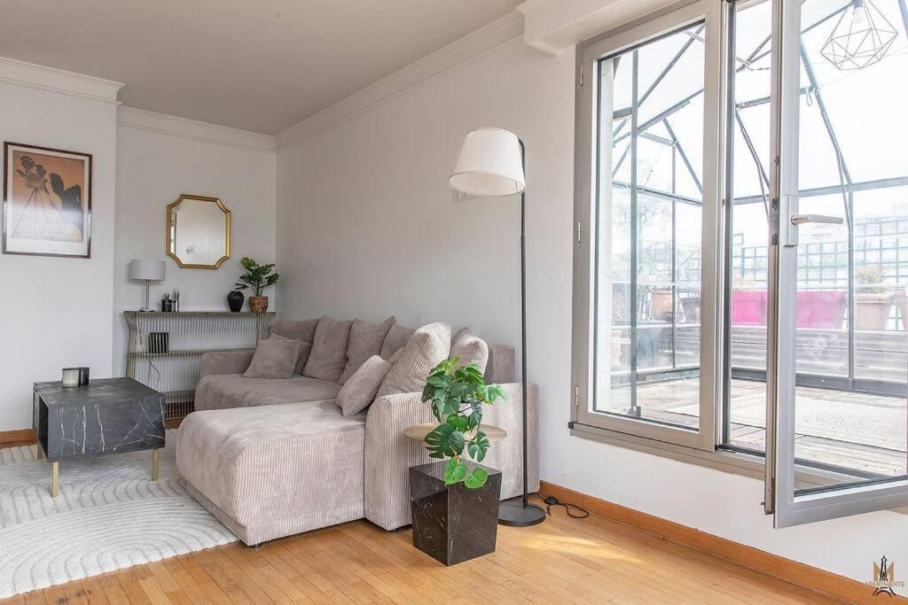 Magnificient Terrace 6 pers flat - 2