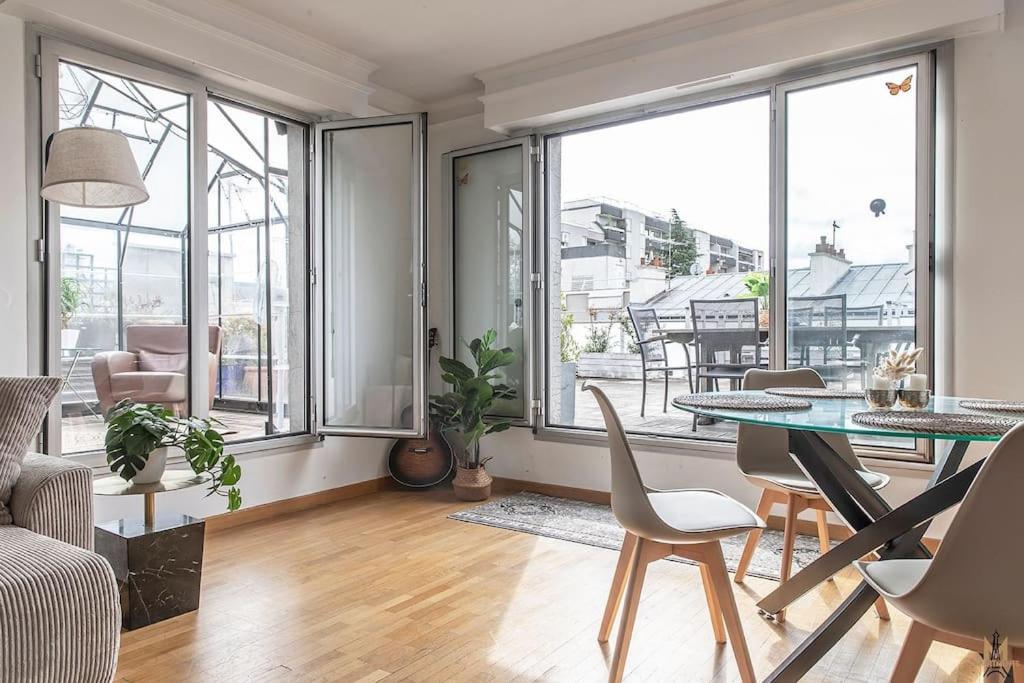 Magnificient Terrace 6 pers flat - 4