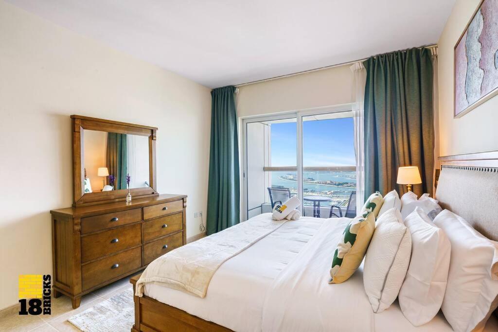 Lux Sea view 1Bedroom in Dubai Marina - 2