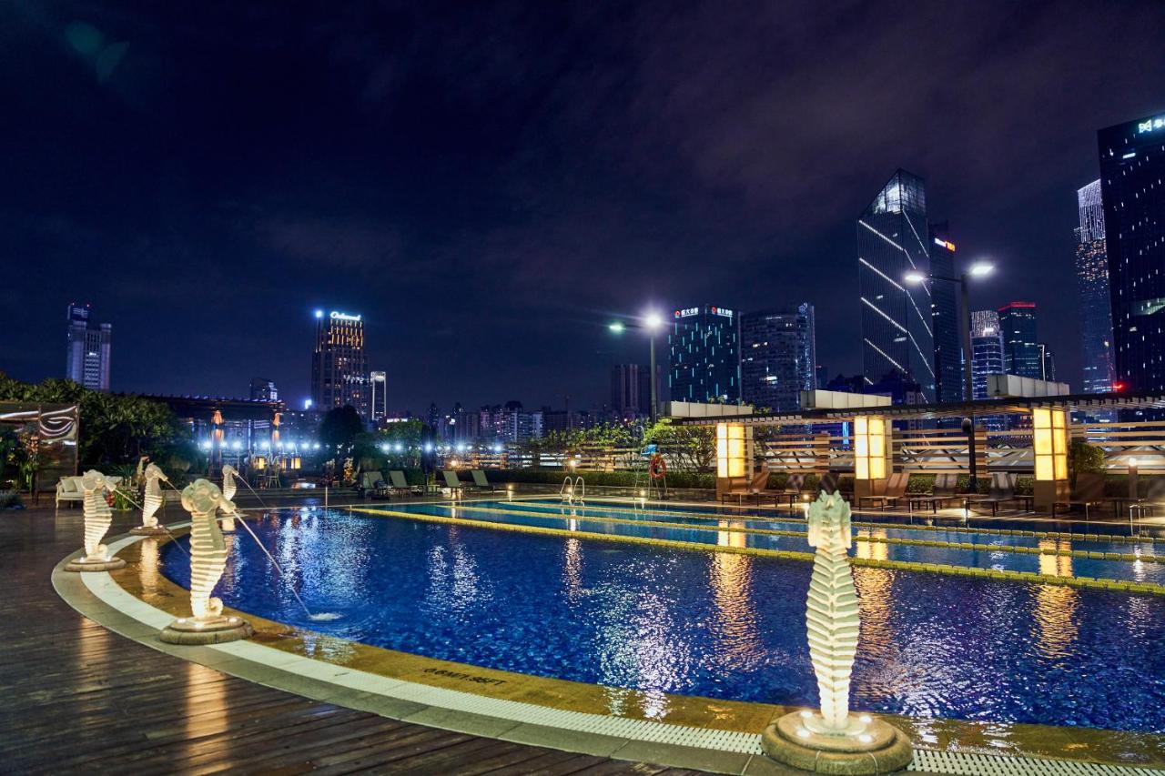 Sheraton Guangzhou Hotel-Fully Upgraded in CBD-Free Canton Fair Shuttle Bus and Registration Counter photo