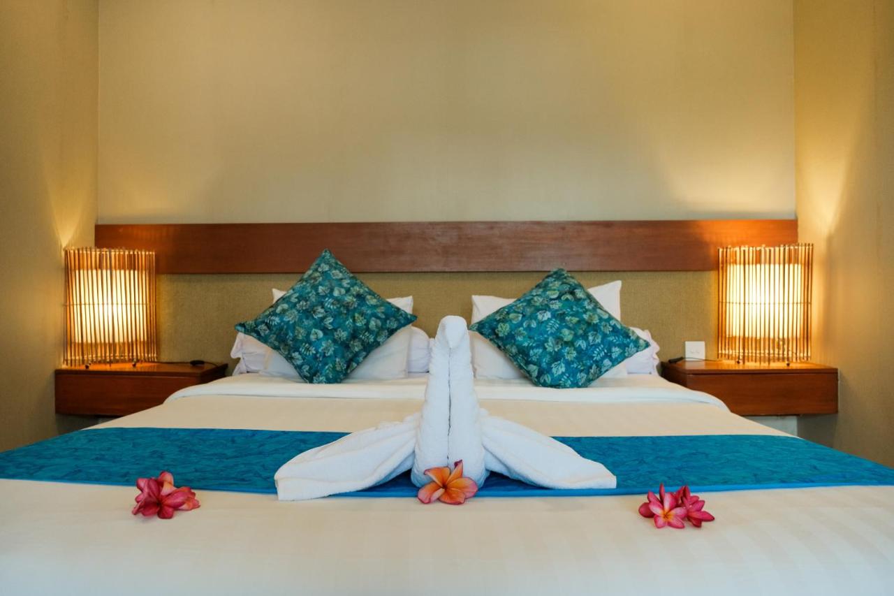 Semarandana Bedrooms and Pool - 2