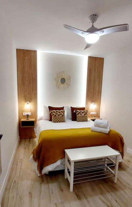 Cama o camas de una habitación en Cordvba Osario Centro