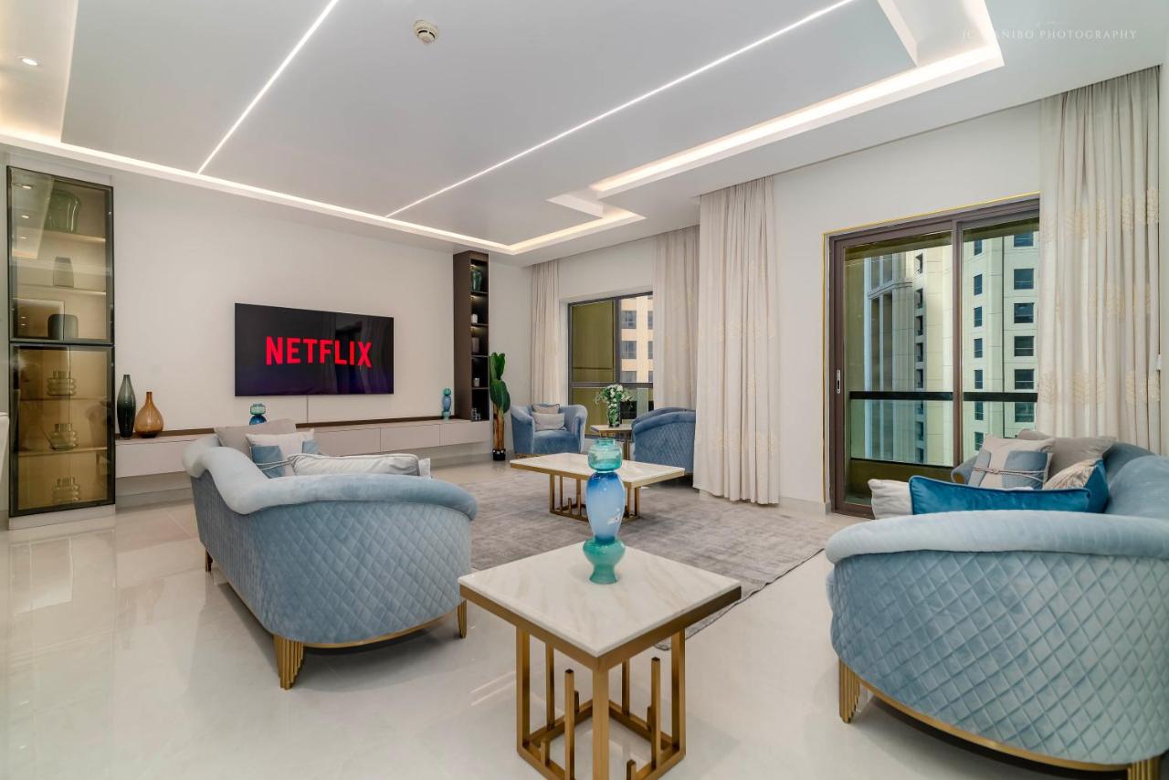 USMANS 4BDRM JBR Sadaf Next to Ritz Carlton Walk Daily Housekeeping JBR - 5