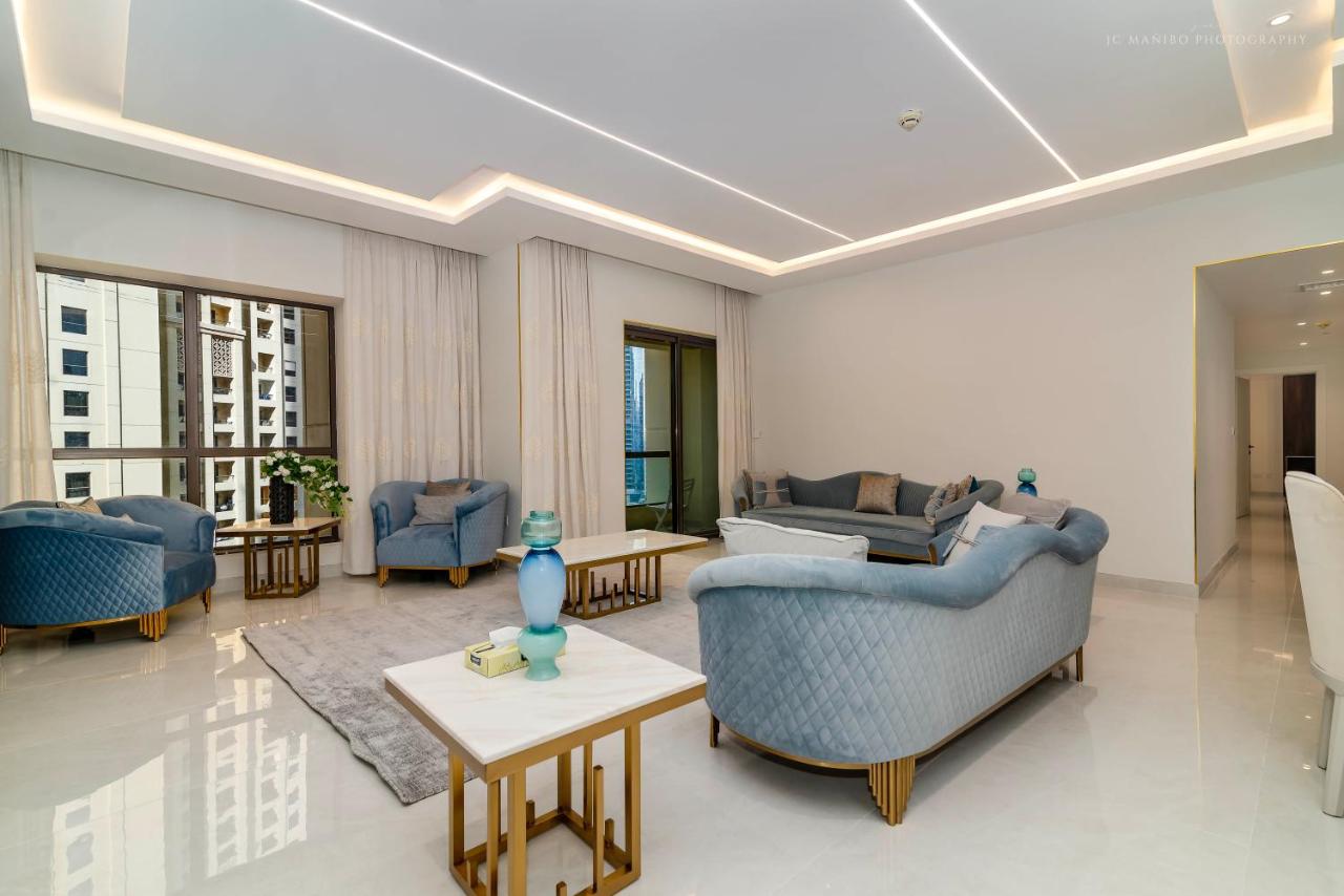 USMANS 4BDRM JBR Sadaf Next to Ritz Carlton Walk Daily Housekeeping JBR