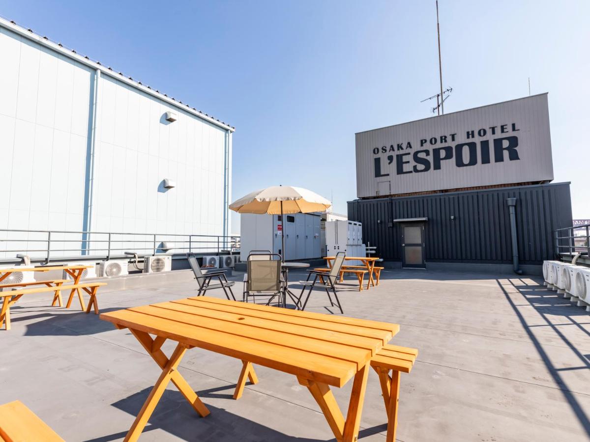 Osaka Port Hotel L'espoir - 2