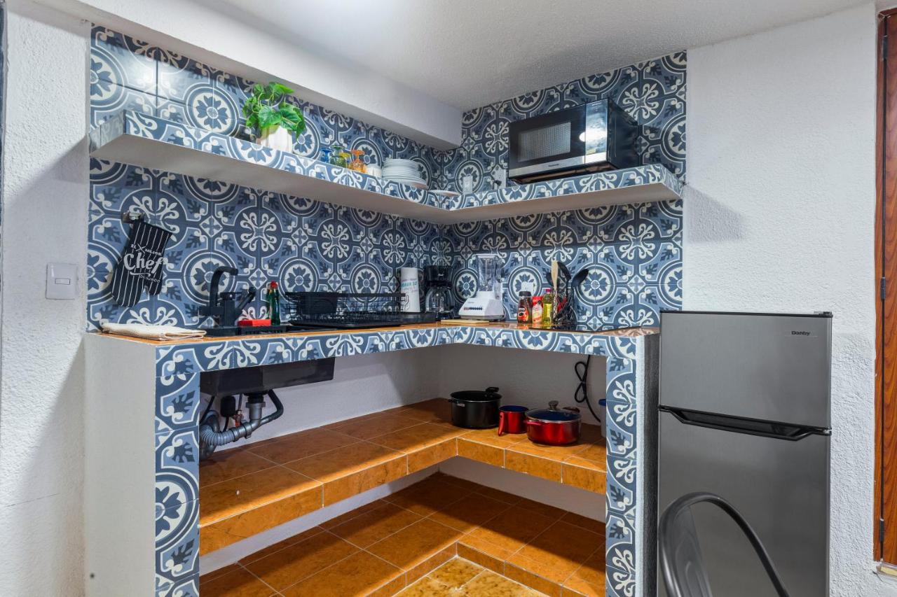 Casa Nance Alojamientos GRAN MAYA Centro Mercado 28 y ADO Doble Suite Familiar 7 Personas - 3