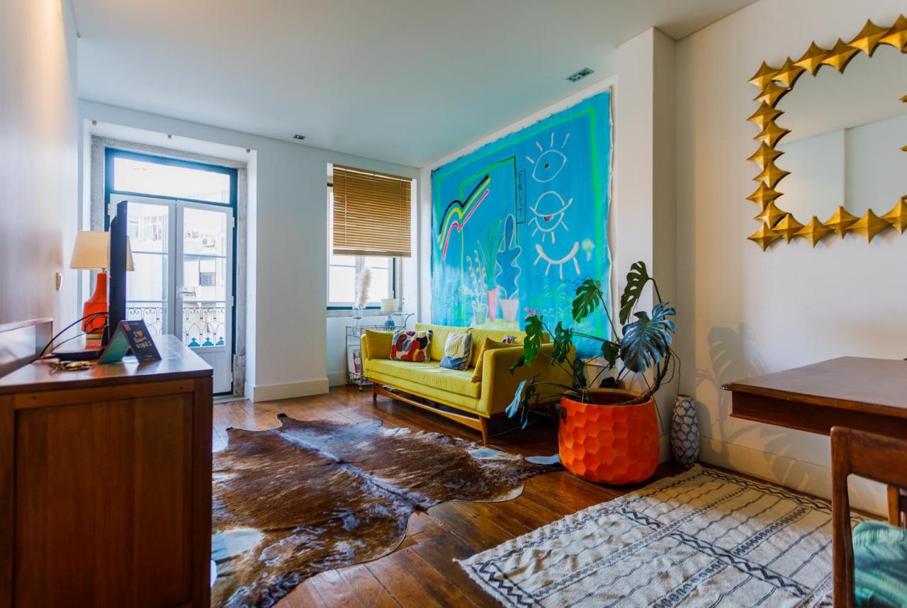 Palm Tree House, Central apartemant in Principe Real - 2