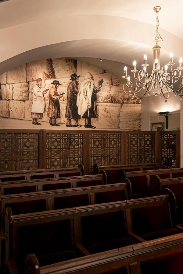 Kosher Hotel King David Prague photo