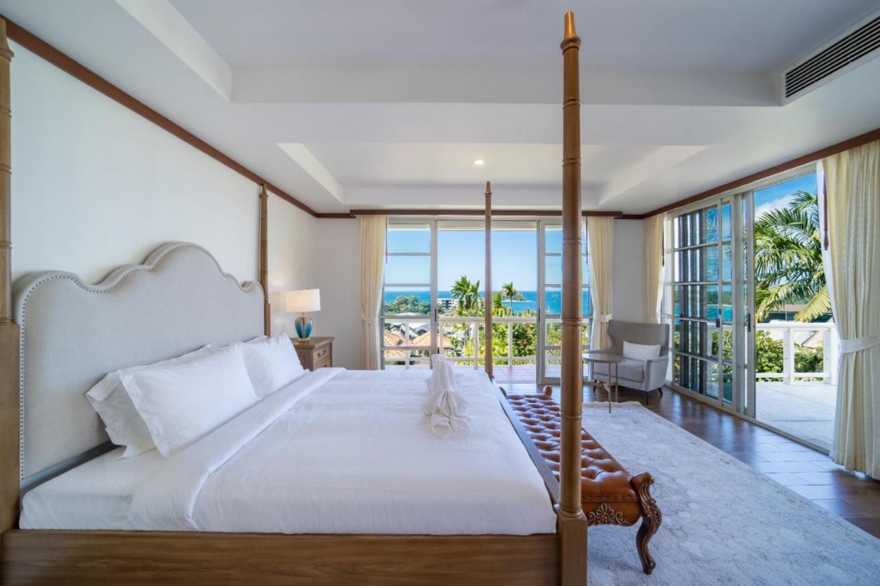 Scenic Seaview Villa Sea Dream for 9, Tennis Court, 5min walk to Kata Noi Beach - 2