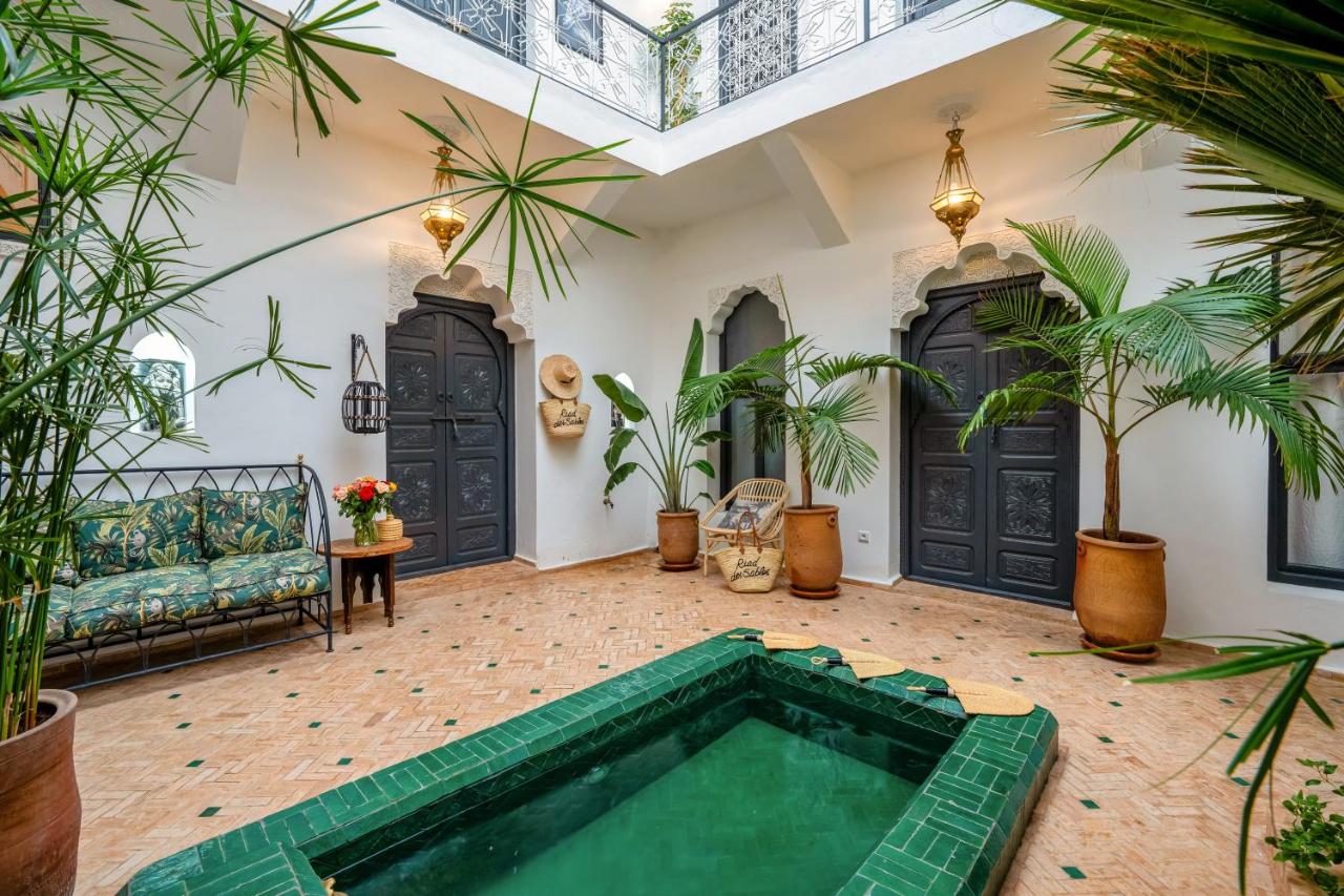 Riad Des Sables-Exclusive -4 Suites -Swimming Pool - 4