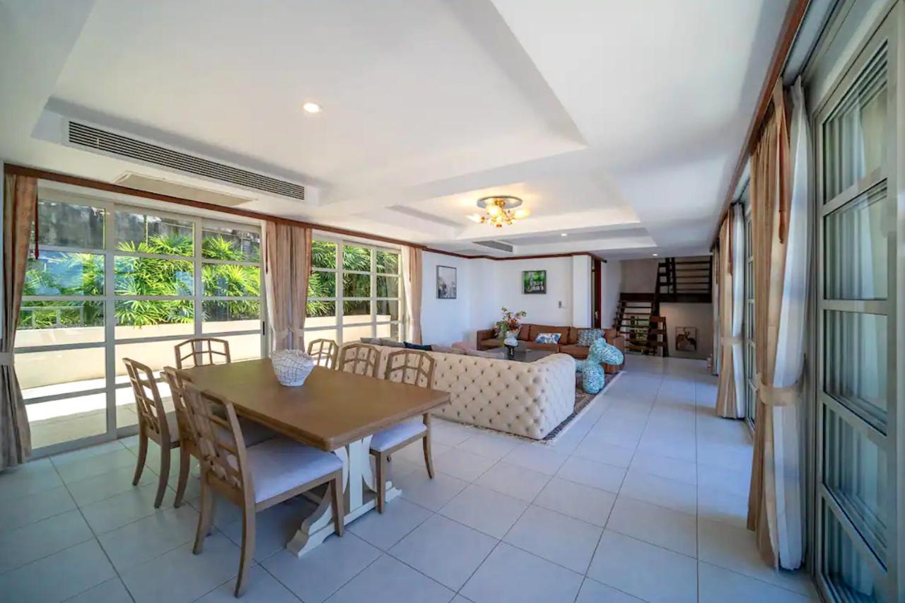 Scenic Seaview Villa Sea Dream for 9, Tennis Court, 5min walk to Kata Noi Beach - 5