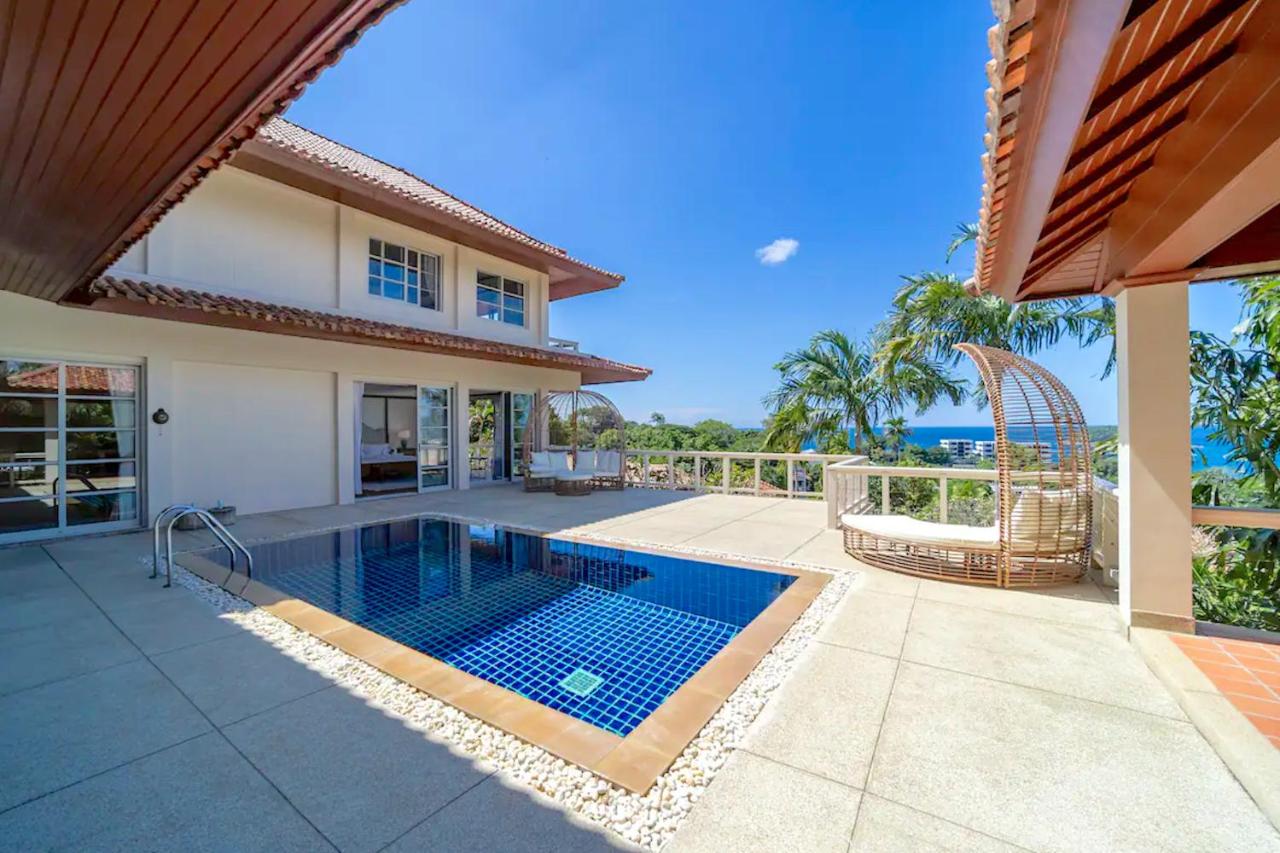 Scenic Seaview Villa Sea Dream for 9, Tennis Court, 5min walk to Kata Noi Beach - 4