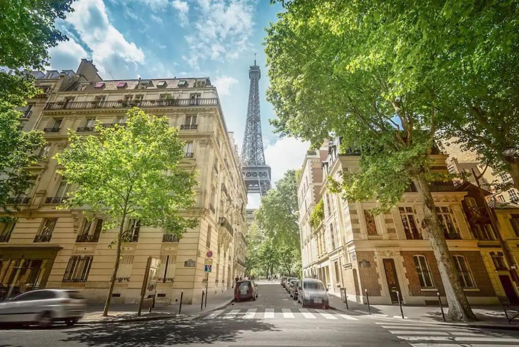 Special! 500m to Eiffel Tower: Duplex with terrace - 2