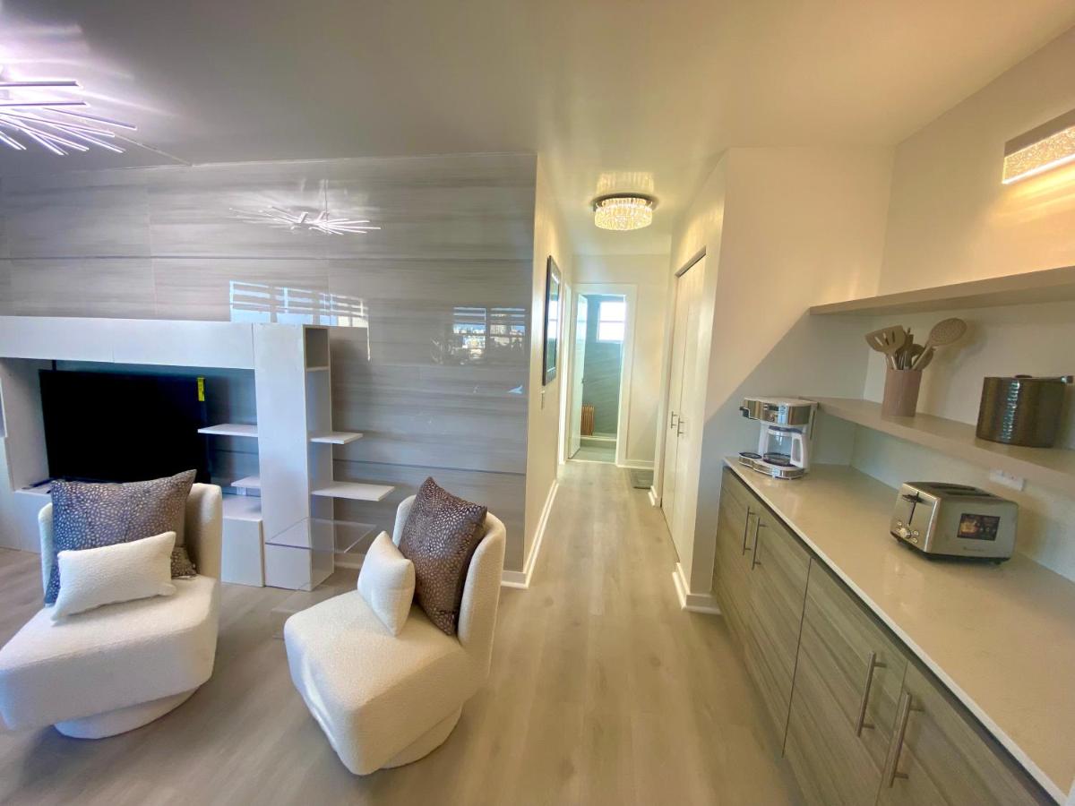 Panoramic luxurious waterfront one bedroom apartment with Miami skyline view Free parking 5min drive to Miami Beach - 4