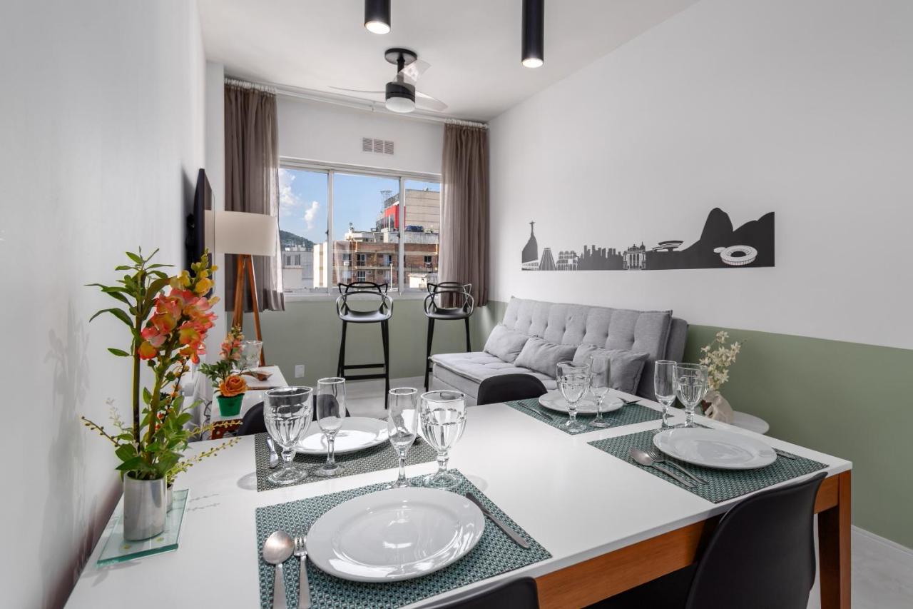 Charme em Botafogo - Bem decorado - SCT1202 Z5 - 2