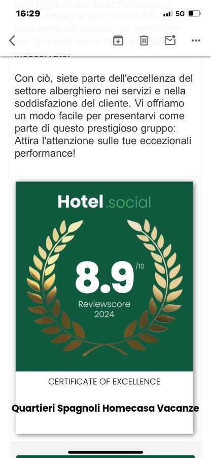 Quartieri Spagnoli Home AFFITTI BREVI