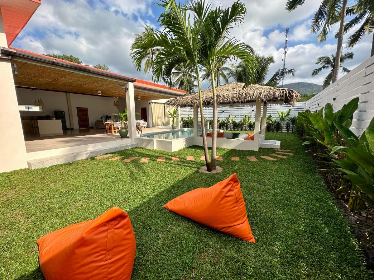 View of Oh'lala luxury pool villas