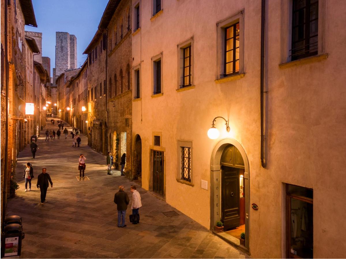 Boutique Historic Hotel L'Antico Pozzo in San Gimignano