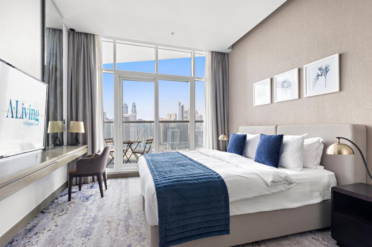 ALiving Classy Private Studio I Canal Views I DAMAC Maison Prive A- 2111