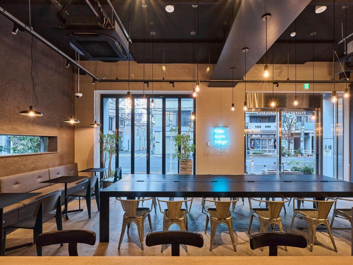 Hotel Plus Hostel TOKYO AKIHABARA - 5