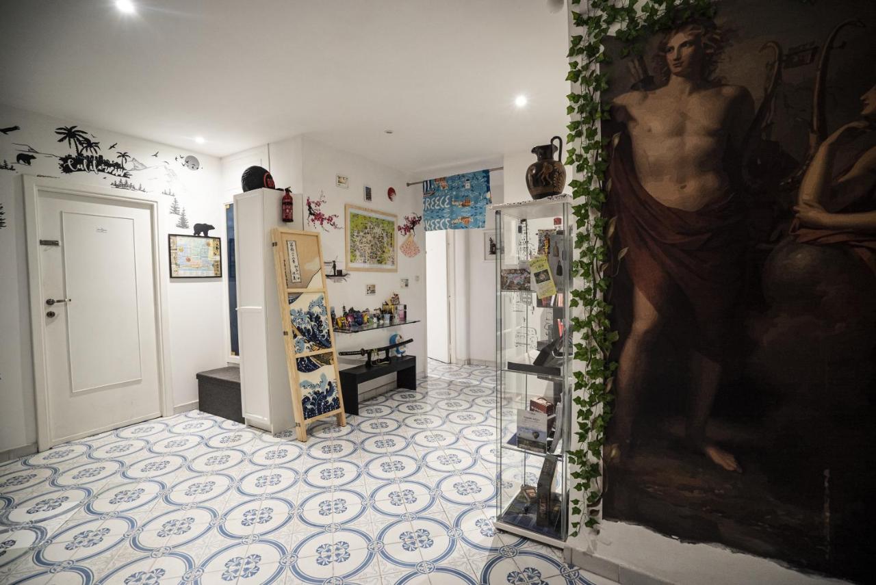 Stanza da Apollo e Diana