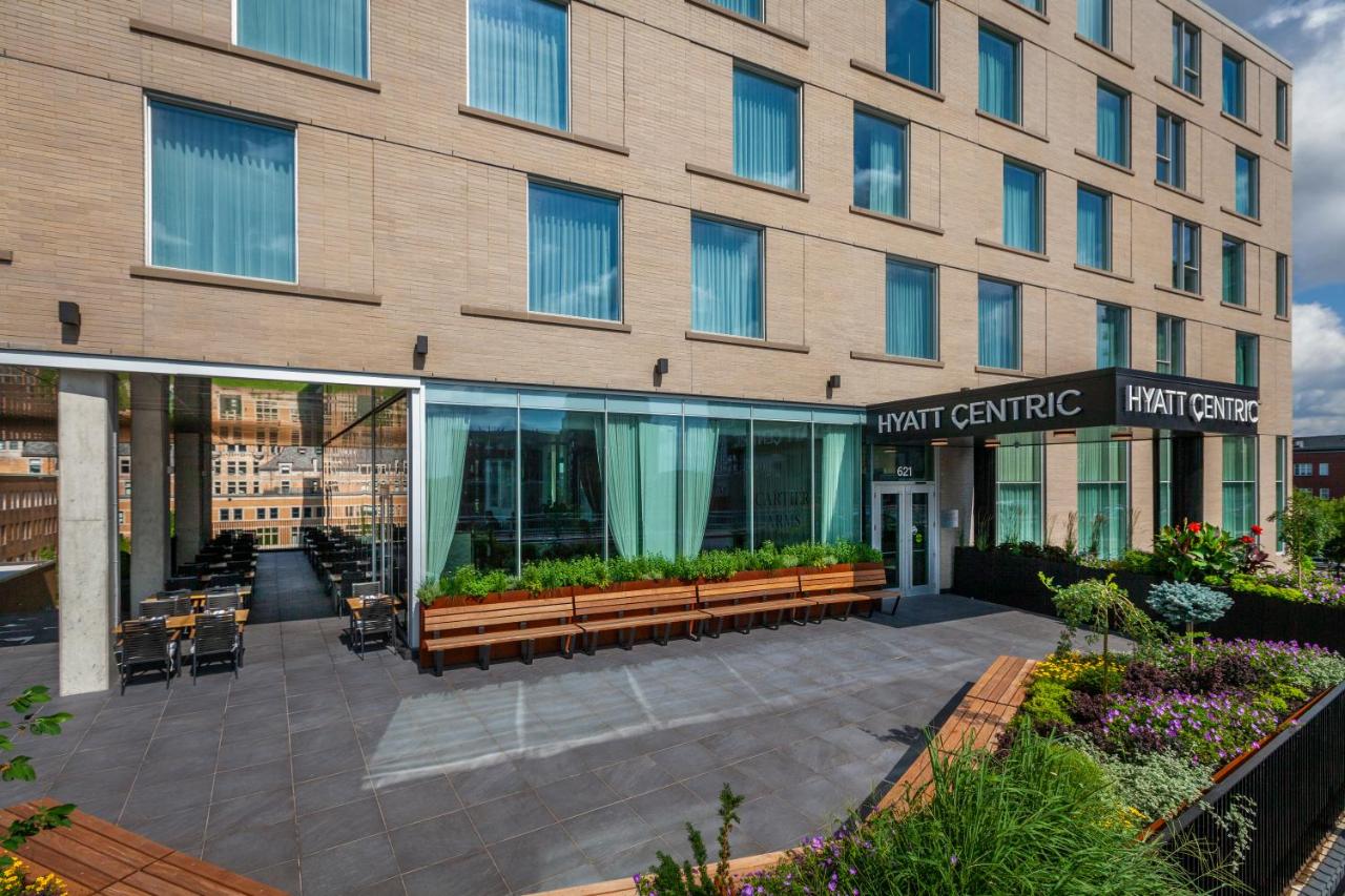Hyatt Centric Montreal — quarto