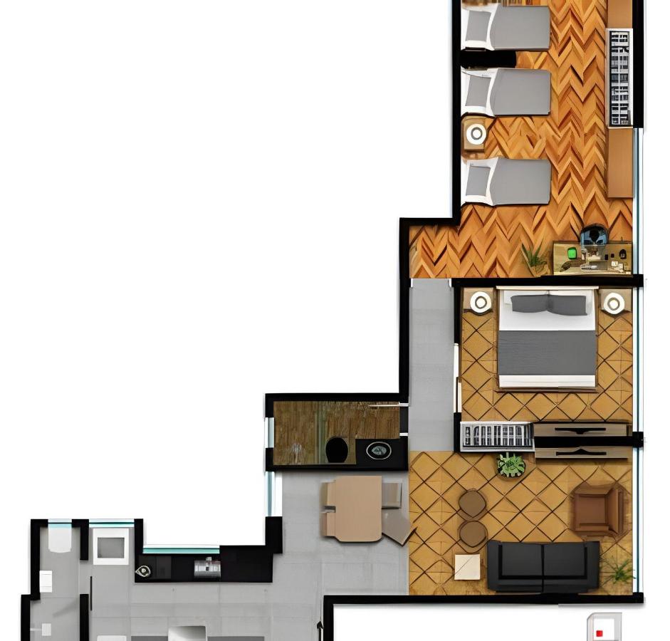 Apartamento moderno em Copacabana, a 100m da praia - 4