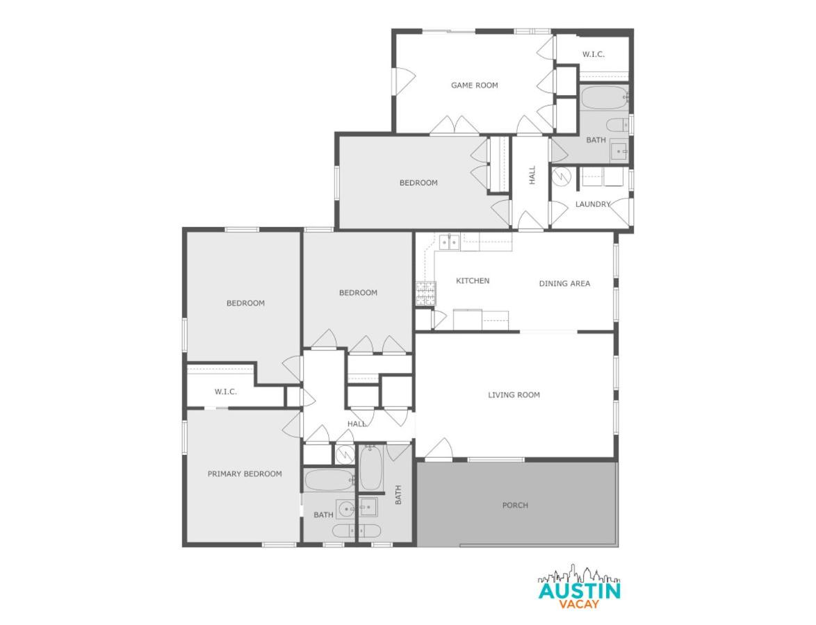 Pet Friendly ATX Escape with Game Room and Free Parking - 3