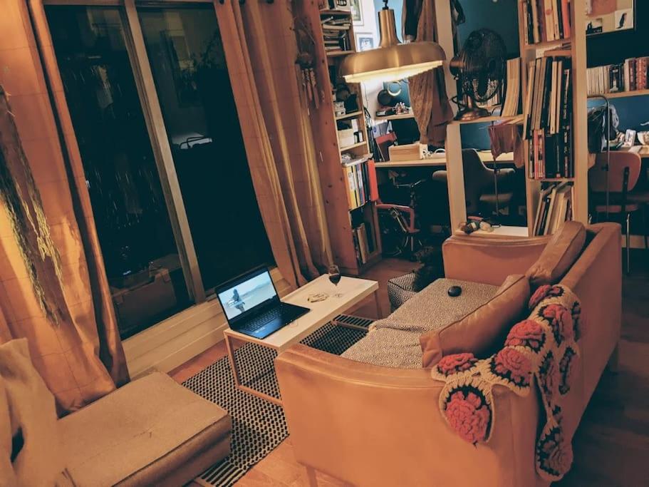 La Colonie // Cosy - terrasse - Butte aux cailles - 5