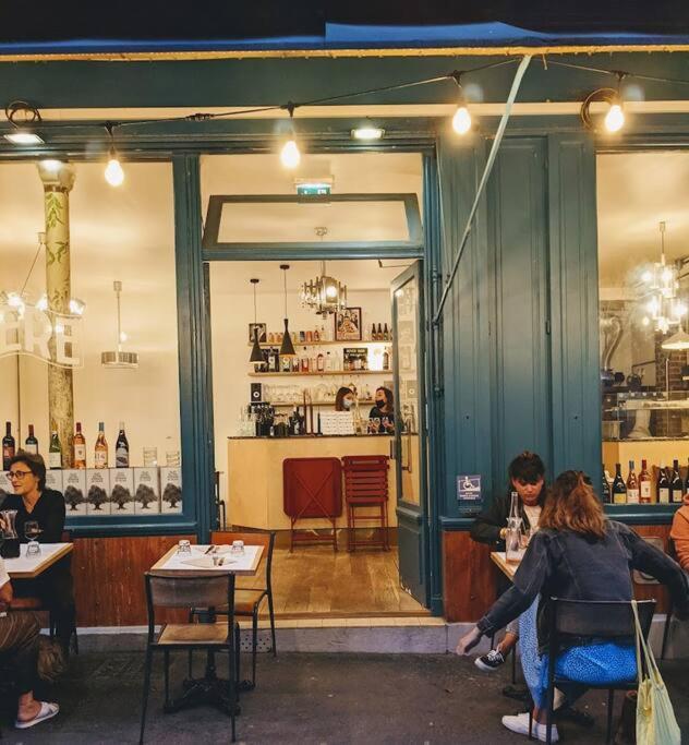 La Colonie // Cosy - terrasse - Butte aux cailles - 4