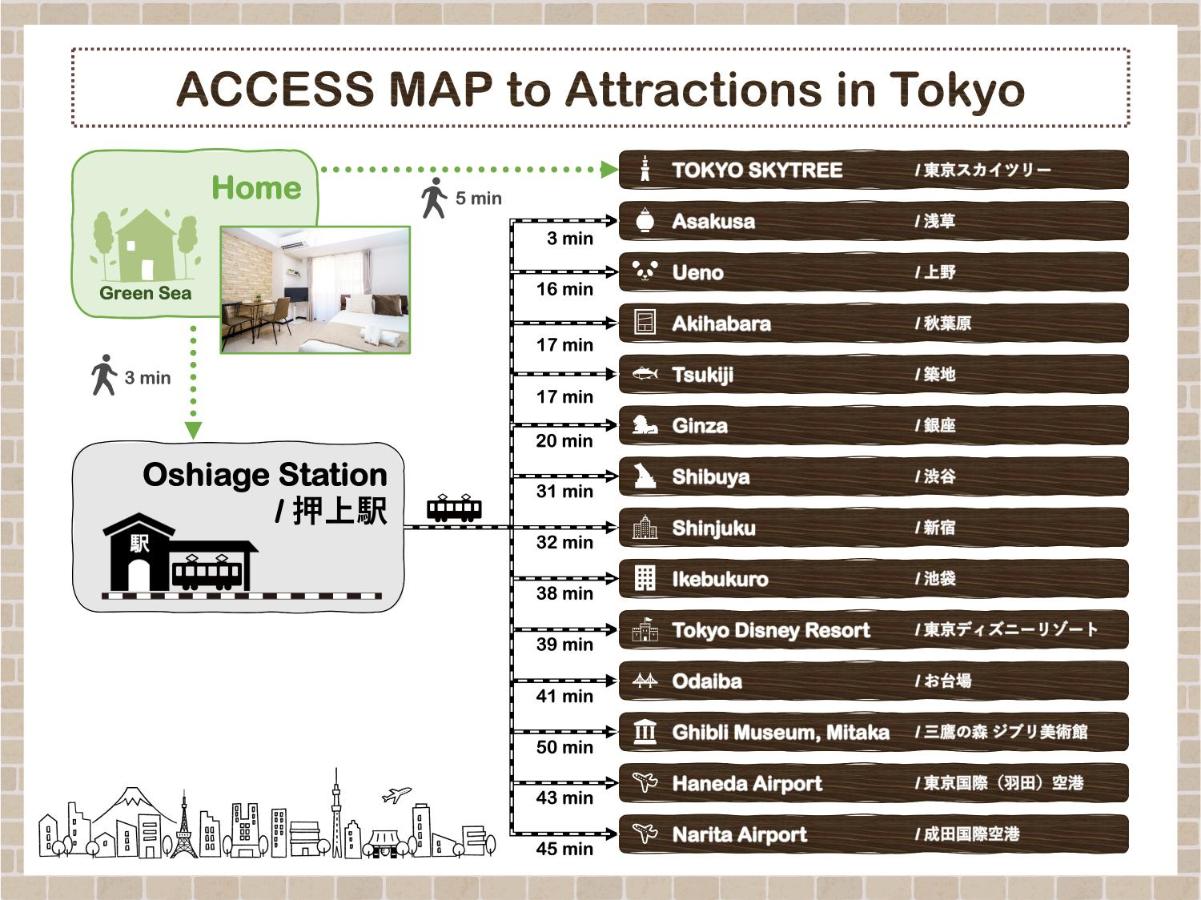 Green Sea Oshiage 5F - 3