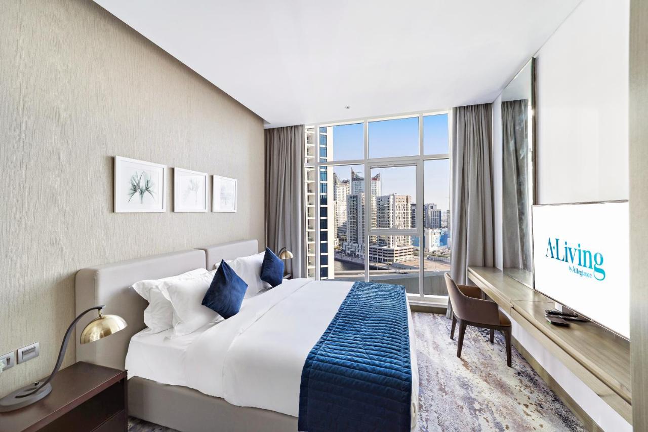 ALiving Deluxe Studio I DAMAC Maison Prive, Business Bay -1204 - 2