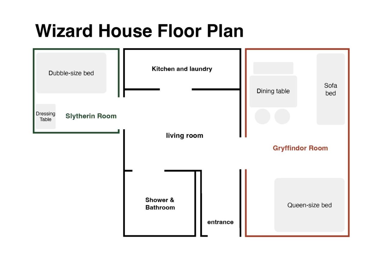 Wizard House in Hongdae - 4