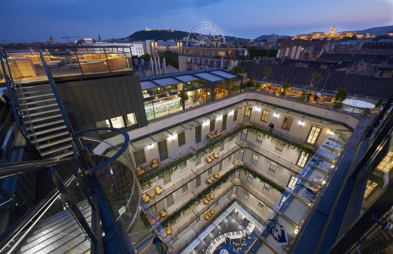 Aria Hotel Budapest by Library Hotel Collection, Budapešť, Maďarsko