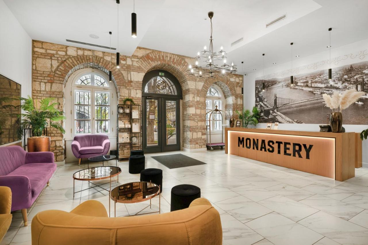 Monastery Boutique Hotel Budapest in Budapest - Where history breathes and modern luxury begins.