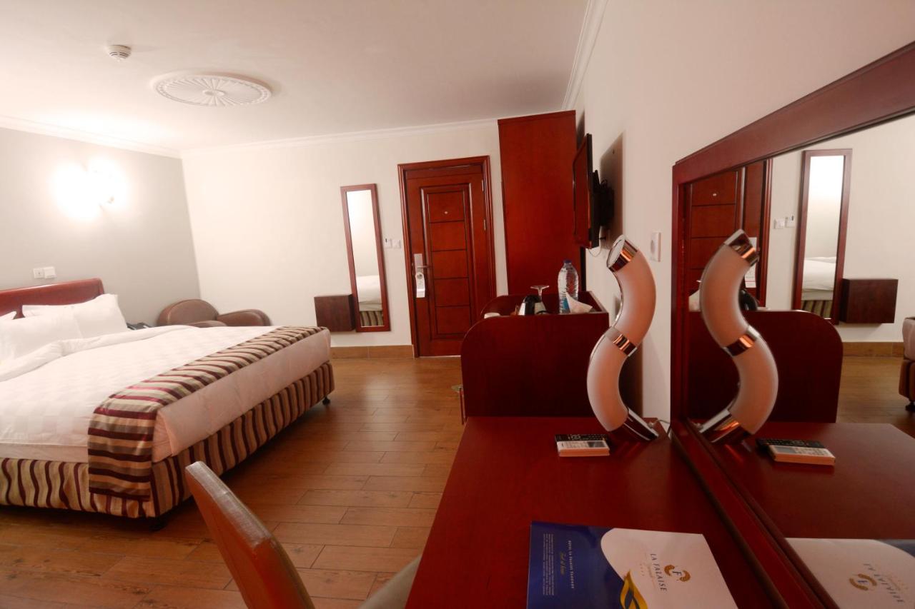 Hotel La Falaise Yaounde photo