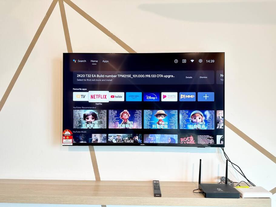 Almas 2Pax Warm Studio 100mbps Netflix By STAY - 2