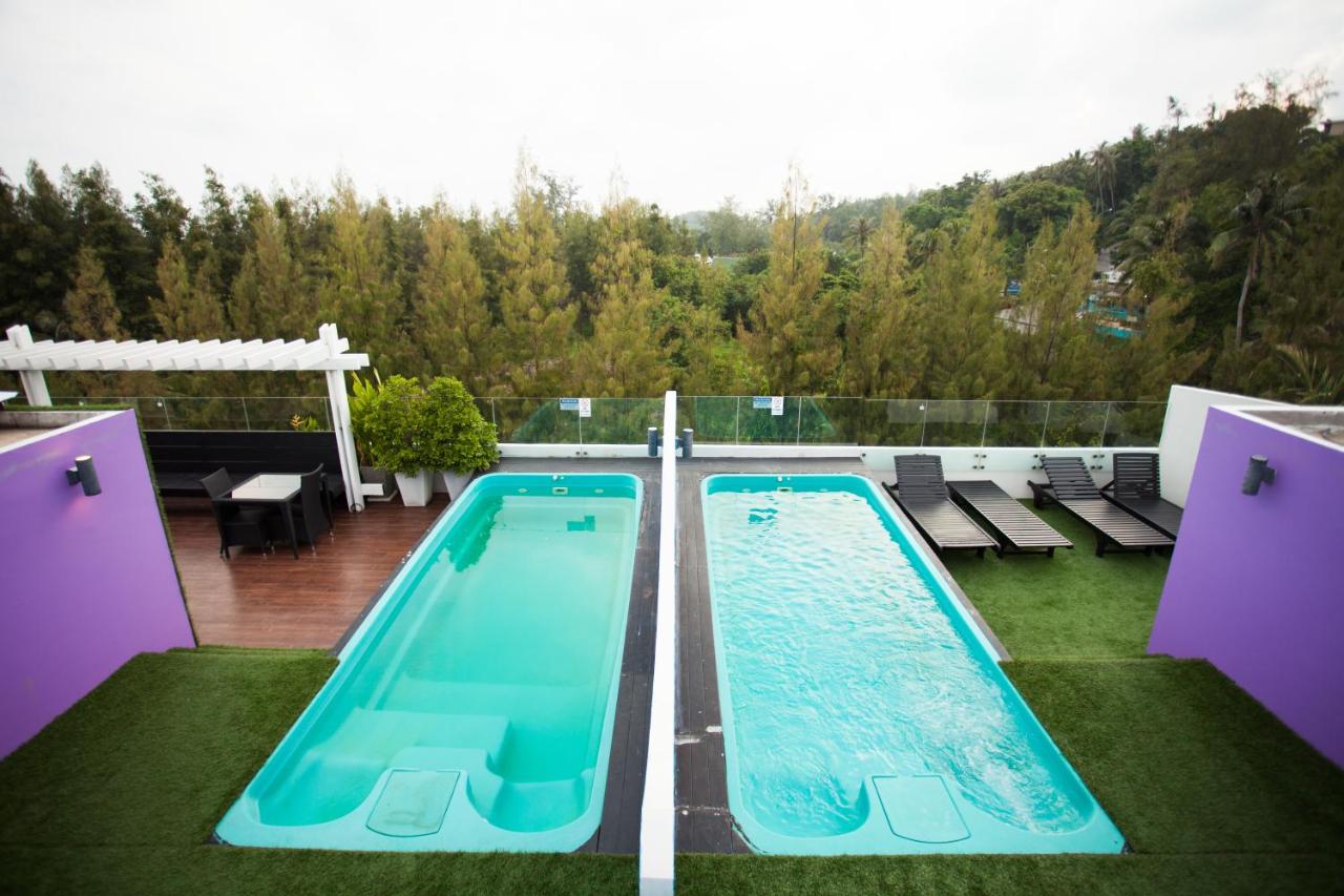 Rooftop swimming pool: Must Sea Hotel - SHA Hotel