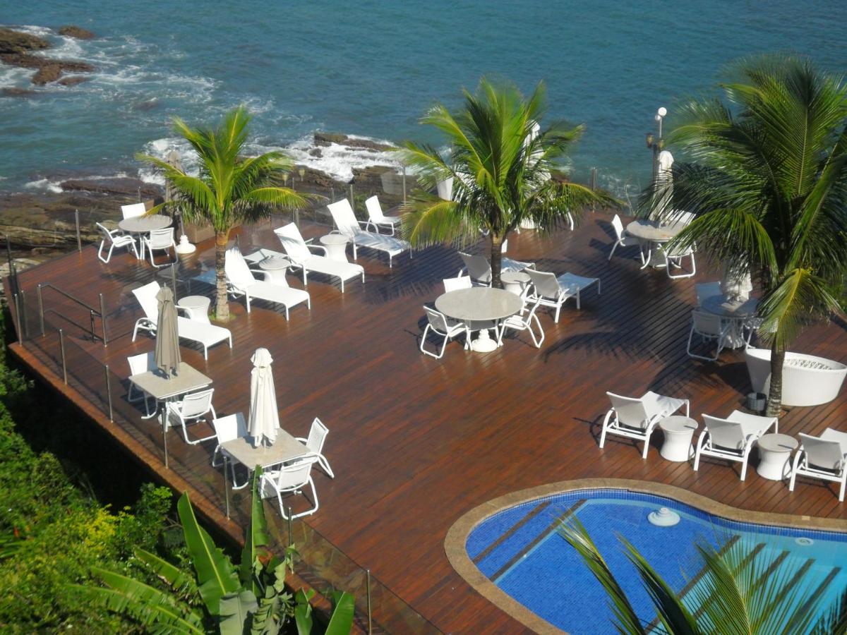 Heated swimming pool: Hotel Ferradura Private