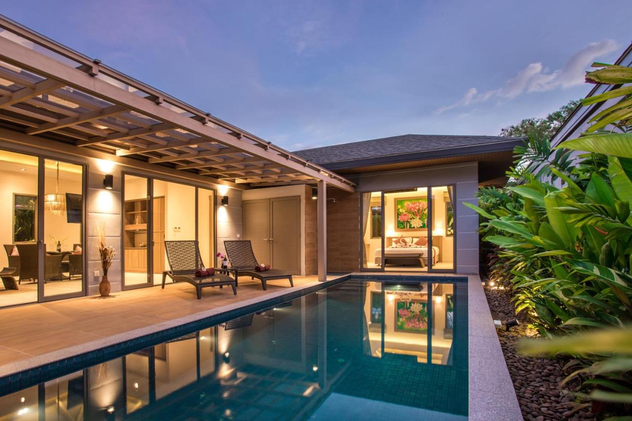 Boutique 2BR Pool Villa Dalaa 1, Gated Residence, Kamala Beach - 2