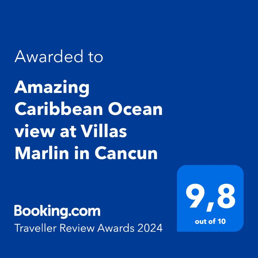 Amazing Caribbean Ocean view at Villas Marlin in Cancun - 2