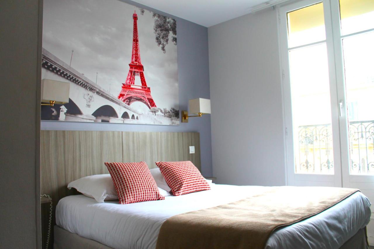 Hotel Avia Saphir Montparnasse - Laterooms