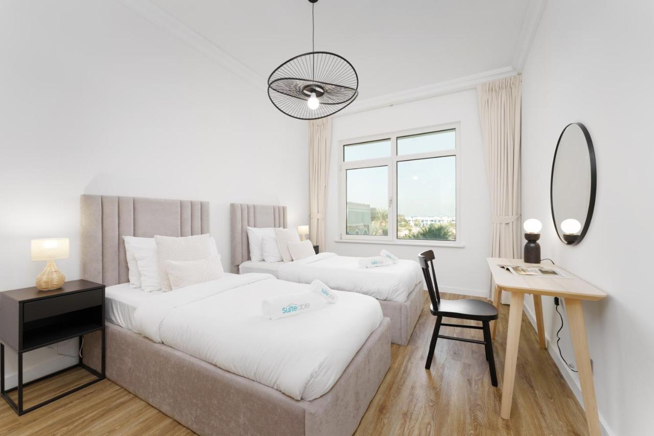 Luxury Living w private beach and Burj AlArab view - 2