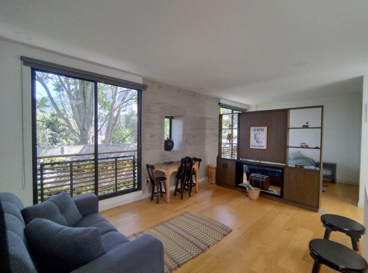 Modern loft, view-town-La Candelaria neighborhood - 5