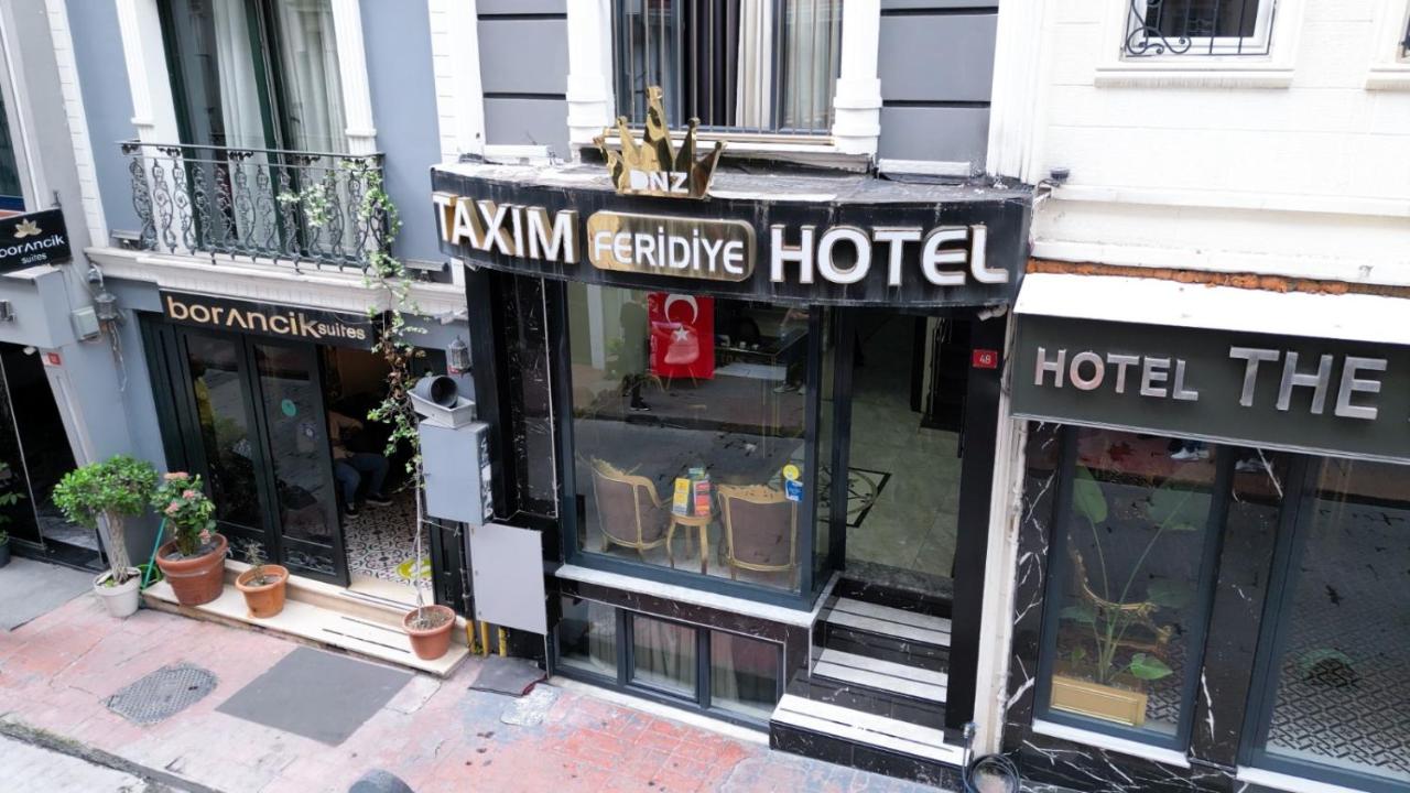 DNZ Taxim Feridiye Hotel - 5