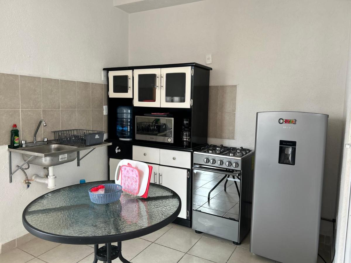 Departamento 2 habitaciones alberca Luna by Eita - 4